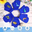 Thumbnail 3 de QKURT Toddler Knitted Mittens 6 pairs 🧤