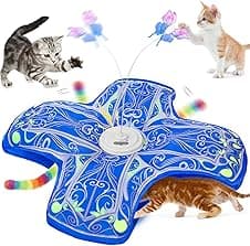 Qraxond Interactive Touch-Activated Cat Toy 🎾