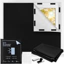 Thumbnail principal de QUCUMER 400x145cm temporary blackout blind for windows 🪟