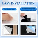 Thumbnail 5 de QUCUMER 400x145cm temporary blackout blind for windows 🪟