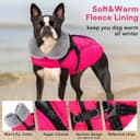 Thumbnail 1 de Queenmore Waterproof Dog Coat L with Harness 🐶