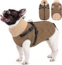 Thumbnail principal de Queenmore Waterproof Dog Coat with Harness L 🐶