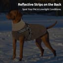 Thumbnail 5 de Queenmore Waterproof Dog Coat with Harness L 🐶