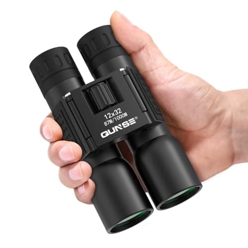 QUNSE 12x32 Mini Binoculars for Adults 🔭
