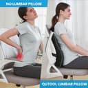 Thumbnail 3 de QUTOOL Lumbar Support Pillow 1 for Office Chair 💺