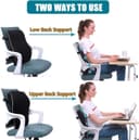 Thumbnail 5 de QUTOOL Lumbar Support Pillow 1 for Office Chair 💺
