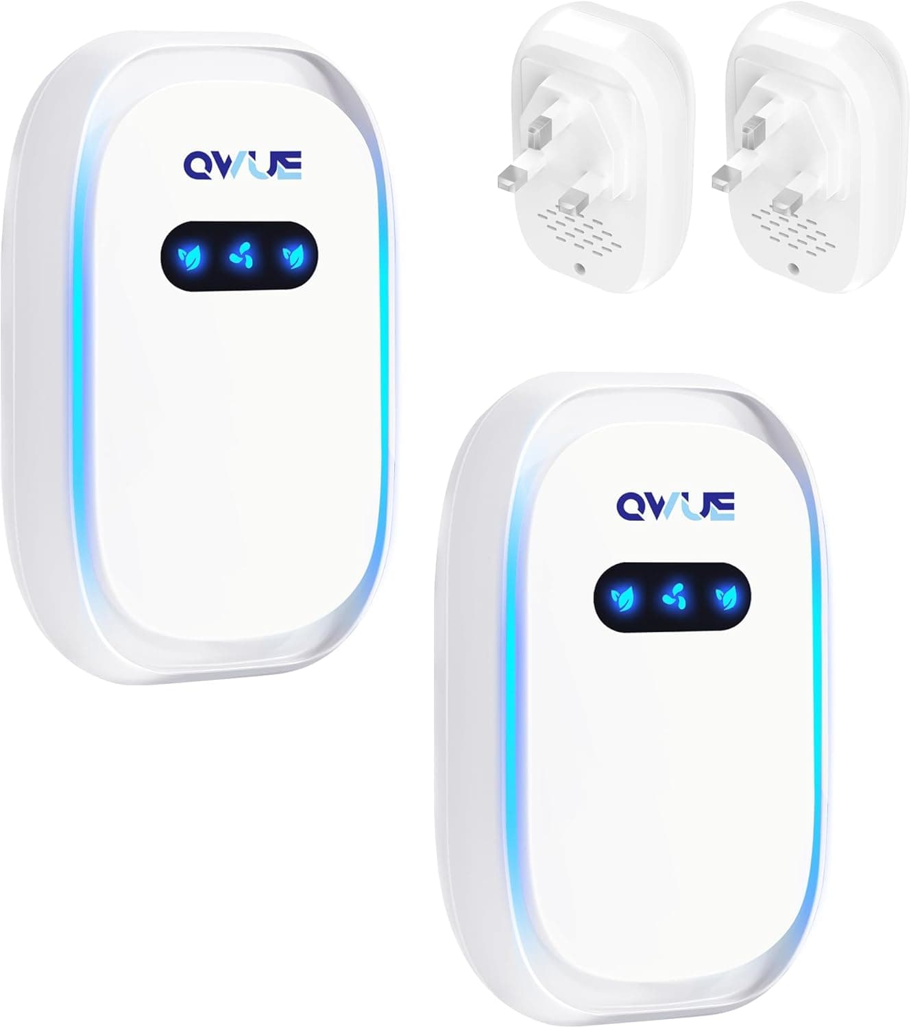 QWUE Air Purifier 2-pack for Bedroom 🏠