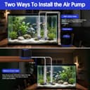 Thumbnail 5 de QZQ Aquarium Air Pump 3W adjustable aerator 🐠