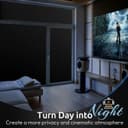 Thumbnail 2 de rabbitgoo Blackout Window Film 30x200 cm 🪟