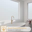 Thumbnail 1 de rabbitgoo Window Film Frosted Privacy 44.5 x 200 cm 🪟