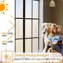 Thumbnail 3 de rabbitgoo Window Film Frosted Privacy 44.5 x 200 cm 🪟