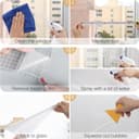 Thumbnail 6 de rabbitgoo Window Film Frosted Privacy 44.5 x 200 cm 🪟