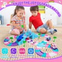 Thumbnail 1 de Race Track Toys 194PCS construction set for girls 🚗
