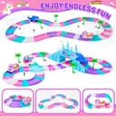 Thumbnail 3 de Race Track Toys 194PCS construction set for girls 🚗