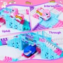 Thumbnail 4 de Race Track Toys 194PCS construction set for girls 🚗