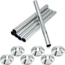 Thumbnail principal de Radiator Pipe Covers and Collars 15mm x 200mm 🛠️