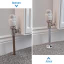 Thumbnail 3 de Radiator Pipe Covers and Collars 15mm x 200mm 🛠️