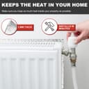 Thumbnail 3 de Radiator Reflector Panels 5m x 60cm radiator foil 🏠