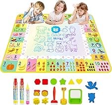raigya Magic Water Drawing Mat 120 x 90cm with 4 pens 🧸