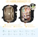 Thumbnail 1 de RAINSMORE Baby Changing Bag Nappy Tote Bag for Parents with Portable Mat 🧷?