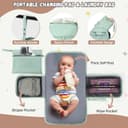 Thumbnail 3 de RAINSMORE Baby Changing Bags Backpack 1pc 🎒