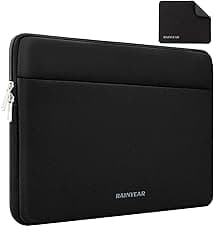 RAINYEAR 17 Inch Laptop Sleeve with Pocket 💻