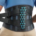Thumbnail principal de Rakiie Back Support Belt 7‑stay lumbar brace 🩲