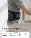Thumbnail 6 de Rakiie Back Support Belt 7‑stay lumbar brace 🩲
