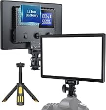 RALENO LED Video Light 4000 mAh for streaming 📷