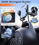 Thumbnail 3 de Rally Racing-Grade 3‑in‑1 Car Phone Holder 88 lb 📱