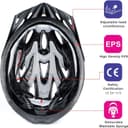 Thumbnail 2 de RaMokey Lightweight Cycle Helmet 58–62cm 🚴♂️