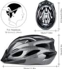 Thumbnail 4 de RaMokey Lightweight Cycle Helmet 58–62cm 🚴♂️