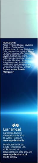 Thumbnail 1 de Rapid White Daily White toothpaste 100ml toothpaste 🪥