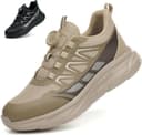 Thumbnail principal de RASEARY Safety Trainers Steel Toe Lightweight Trainers 👟