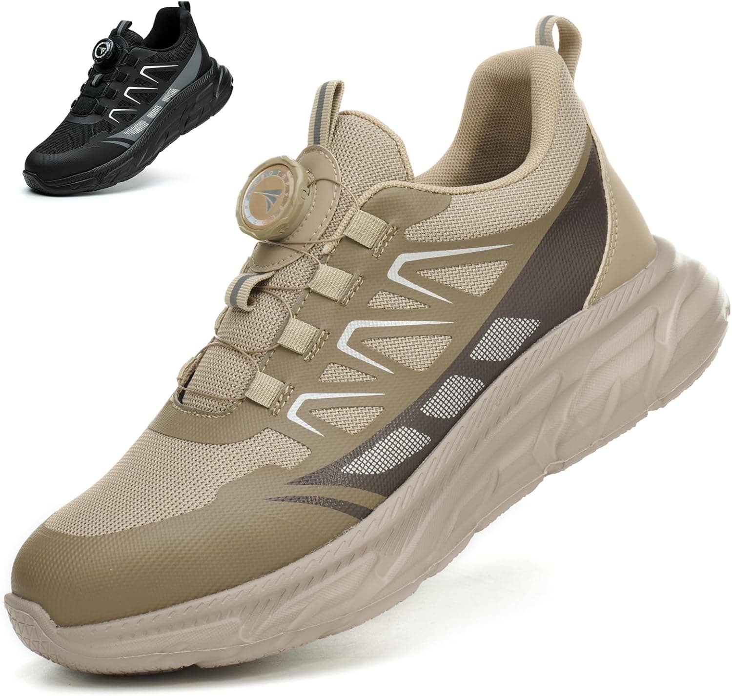 RASEARY Safety Trainers Steel Toe Lightweight Trainers 👟