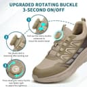 Thumbnail 5 de RASEARY Safety Trainers Steel Toe Lightweight Trainers 👟