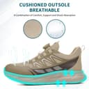 Thumbnail 6 de RASEARY Safety Trainers Steel Toe Lightweight Trainers 👟