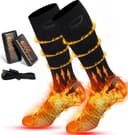 Thumbnail principal de Rasfalo Heated Socks for Men & Women 🧦