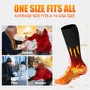 Thumbnail 5 de Rasfalo Heated Socks for Men & Women 🧦