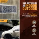 Thumbnail 5 de RAULDE 12x10FT Dust Sheets 6-Pack for Decorating 🧰