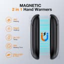 Thumbnail 1 de Raynauds Hand Warmers Rechargeable 2‑Pack ⌚