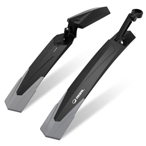 RBRL Bike Mudguard Set adjustable for 24–29in bikes 🚲