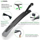 Thumbnail 3 de RBRL Bike Mudguard Set adjustable for 24–29in bikes 🚲