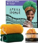 Thumbnail principal de Real African Net Sponge 2-pack exfoliating sponges 🛁
