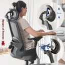 Thumbnail 6 de Realm of Thrones AVALON Ergonomic Office Chair 🎮