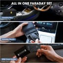 Thumbnail 3 de RealPlus Extra Large Faraday Box with RFID Card 2 📦