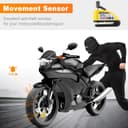 Thumbnail 1 de REAPP Alarm Disc Lock 110 dB Motorbike lock🔒