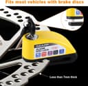 Thumbnail 2 de REAPP Alarm Disc Lock 110 dB Motorbike lock🔒