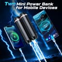 Thumbnail 1 de 2-Pack Rechargeable Hand Warmer 10000mAh with 3 Heat Levels ⌚