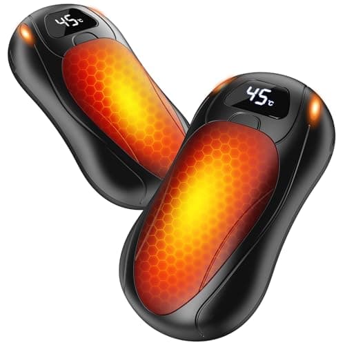 Rechargeable Hand Warmers 6000mAh LED Display ♨️